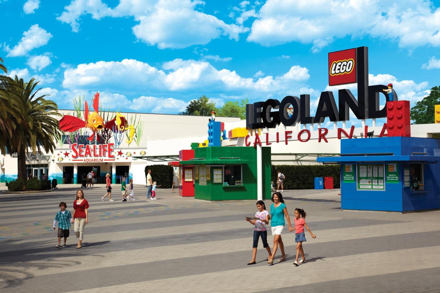 グランド パシフィック パリセーズ リゾート&ホテル カールスバッド エクステリア 写真