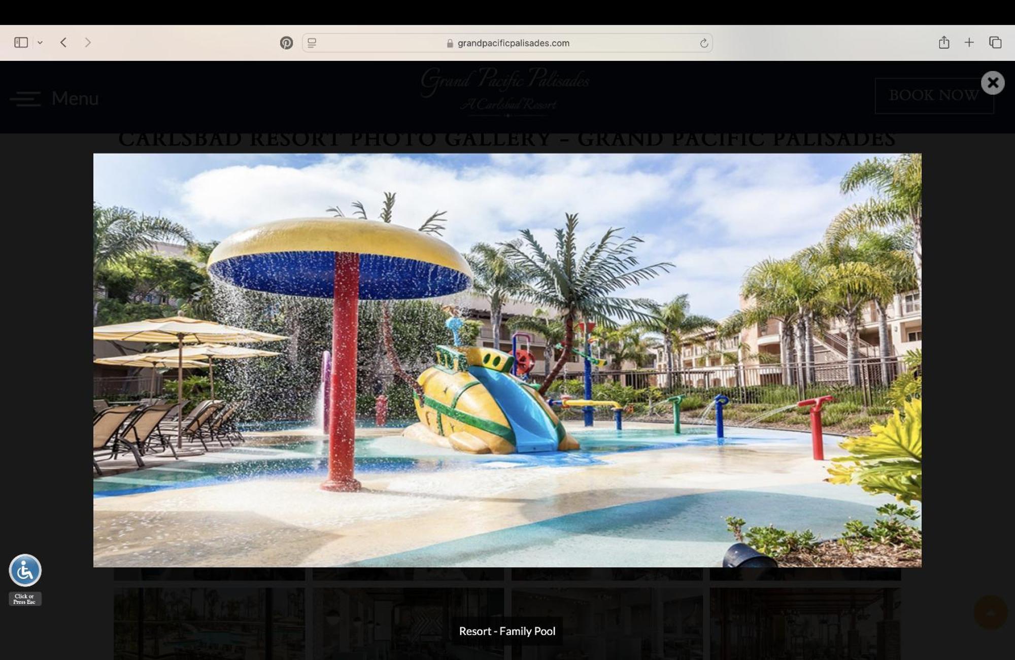 グランド パシフィック パリセーズ リゾート&ホテル カールスバッド エクステリア 写真